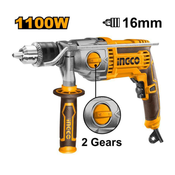 Industrial Impact Drill INGCO