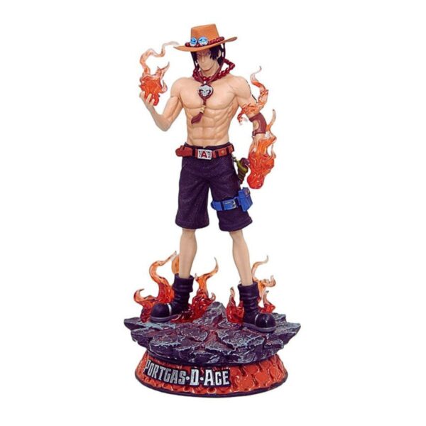 One Piece Portgas D Ace Anime Figure 25cm
