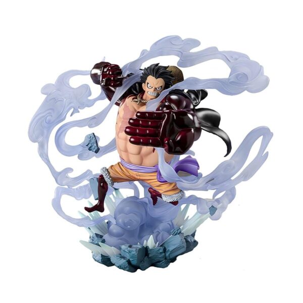 One Piece Monkey D Luffy Gear 4 figure