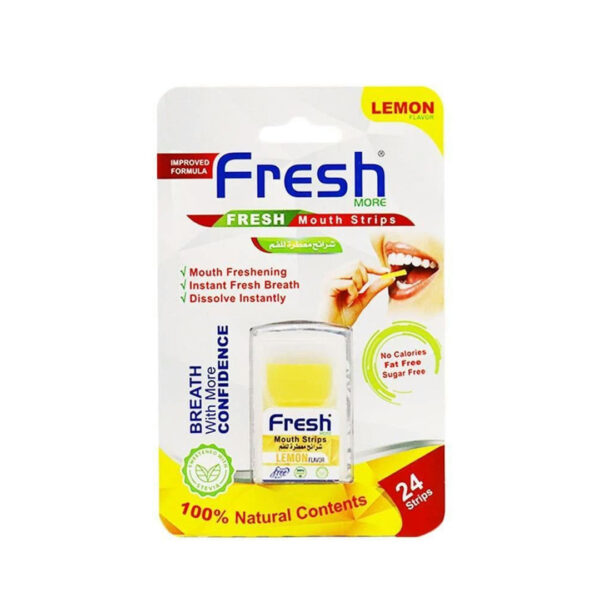 Fresh Mouth Strips Mixed Flavor