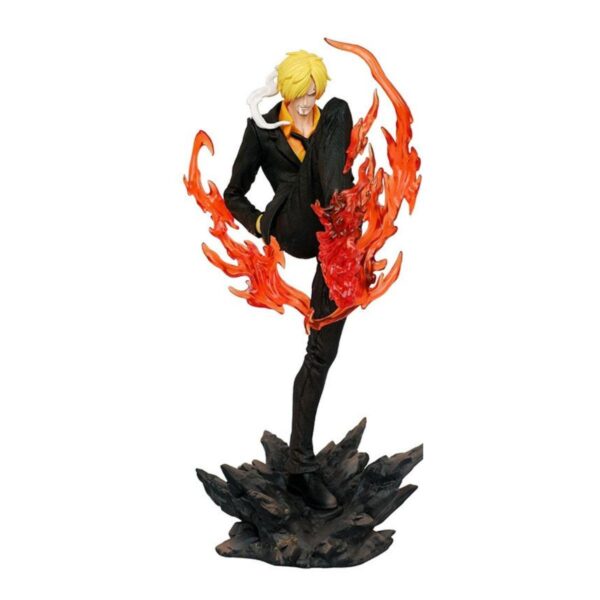 One Piece Sanji Red Leg