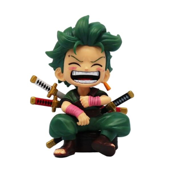 One Piece Monster Trio Zoro Smiling