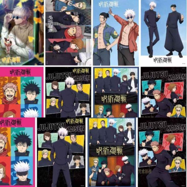 1 Free JJK Poster