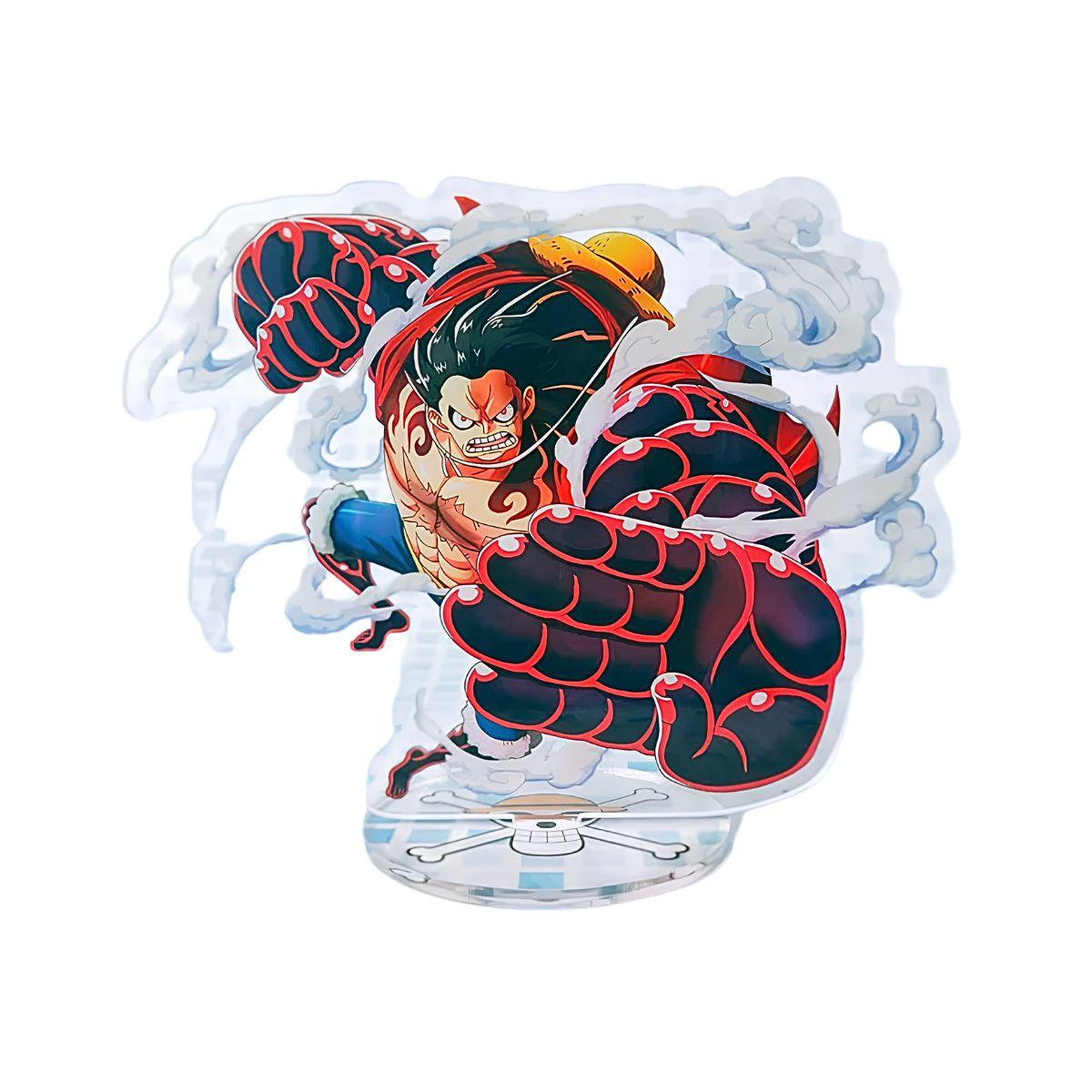 0363-5680669843804305389 One Piece Luffy Gear 4 Acrylic Figure