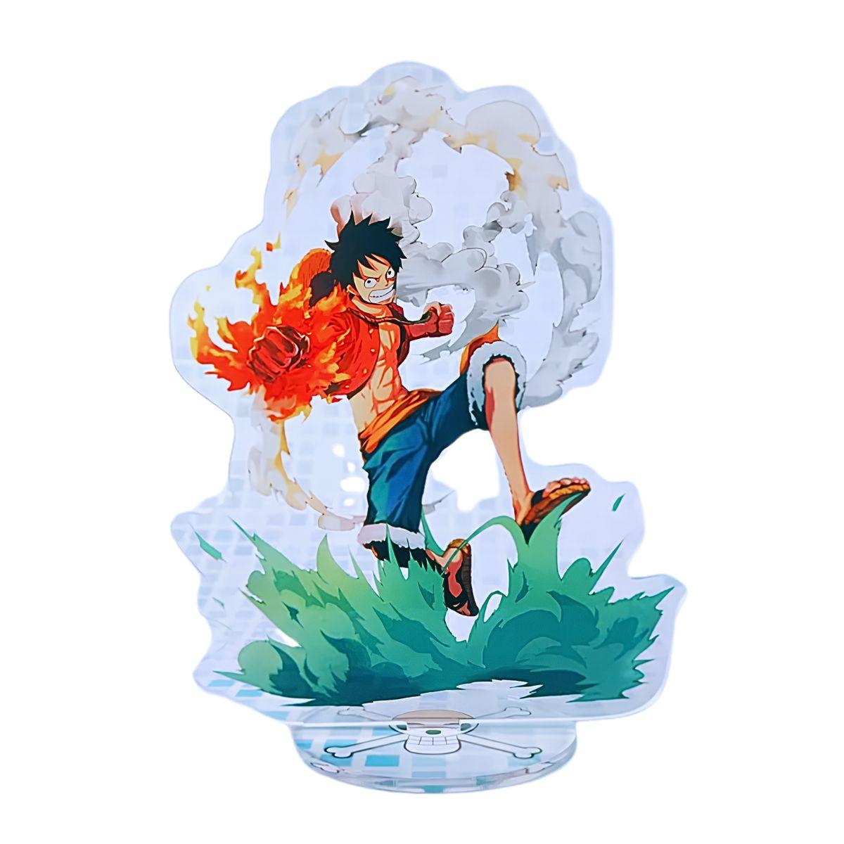 0364-2978510069985905607 One Piece Luffy Acrylic Figure