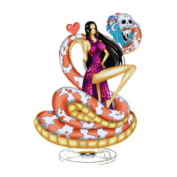 One Piece Boa Hancock Acrylic Figure