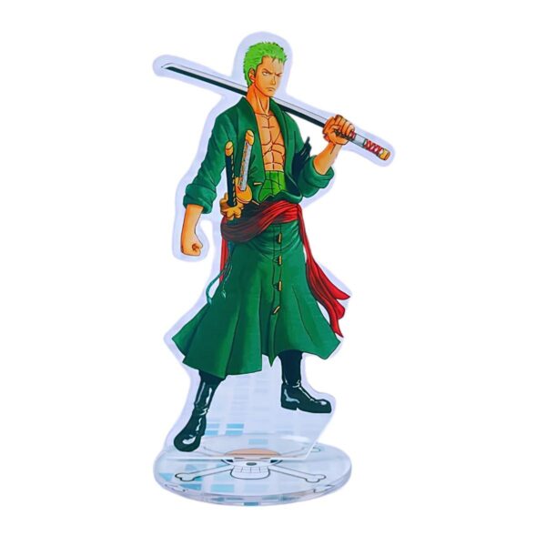One Piece Zoro Acrylic Figure