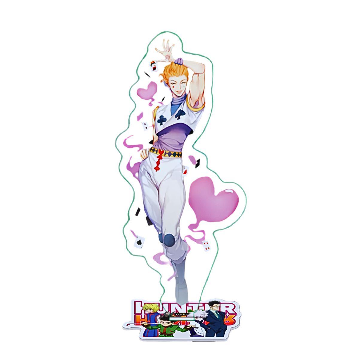 0372-7388660007064723831 Hunter x Hunter Hisoka Acrylic Figure