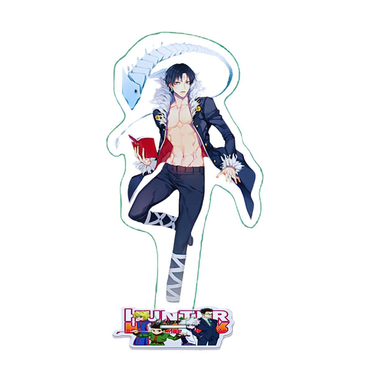 0373-5108712695693576158 Hunter x Hunter Chrollo Acrylic Figure
