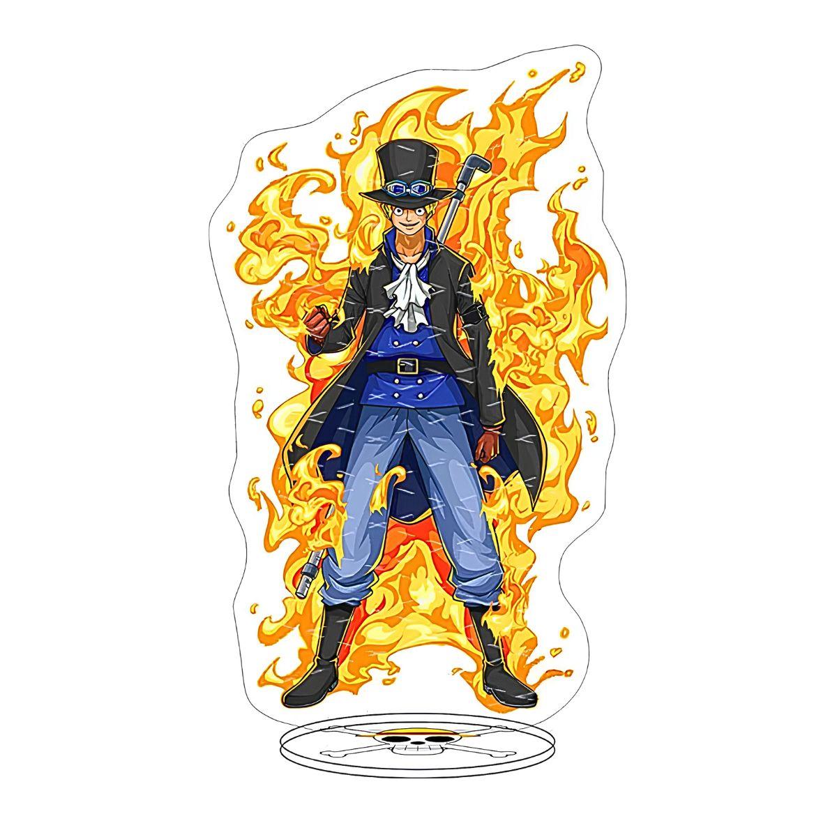 0375-2289459330458956790 One Piece Sabo Acrylic Figure