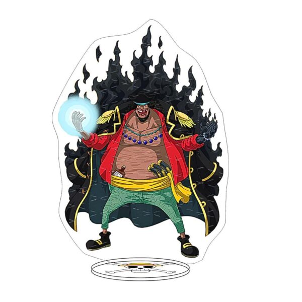 One Piece BlackBeard Acrylic Figure