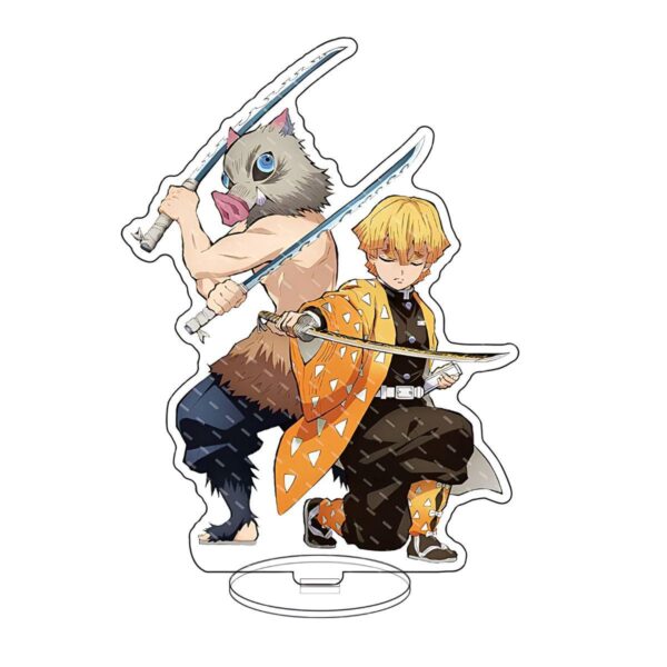 Demon Slayer Zenitsu Inosuke Acrylic Figure