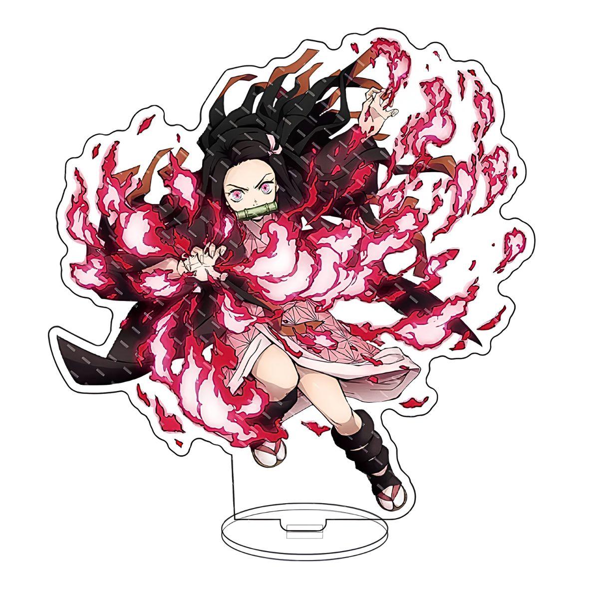 0378-1341451610618568422 Demon Slayer Nezuko Acrylic Figure