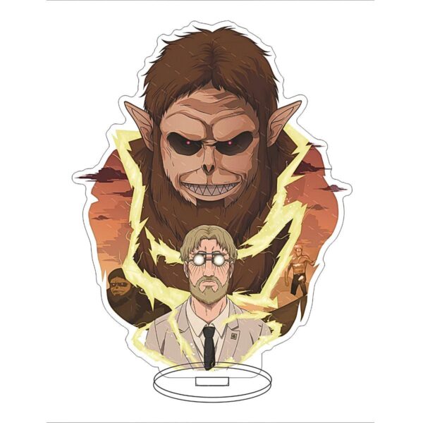Attack On Titan Beast Titan Acrylic Figure