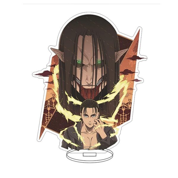 Attack On Titan Eren Titan Acrylic Figure