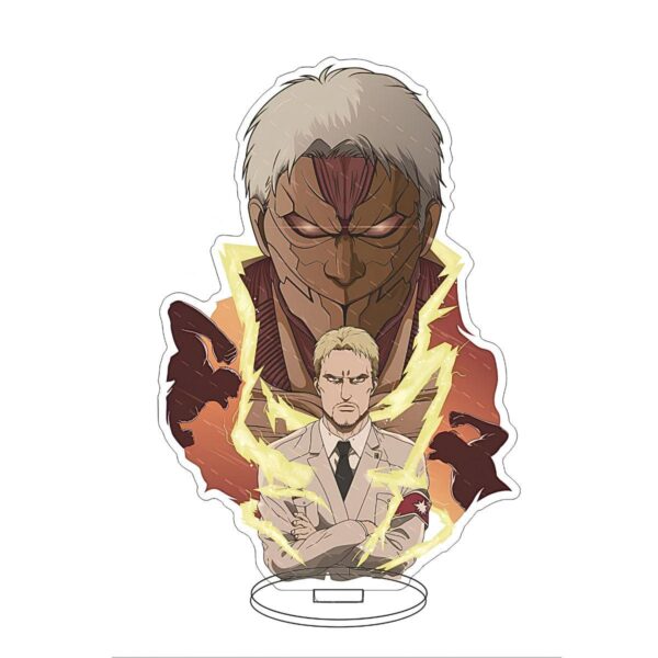 Attack On Titan Armor Titan Acrylic Figure