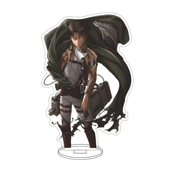 Attack On Titan Levi Version 1 Acrylic Figure