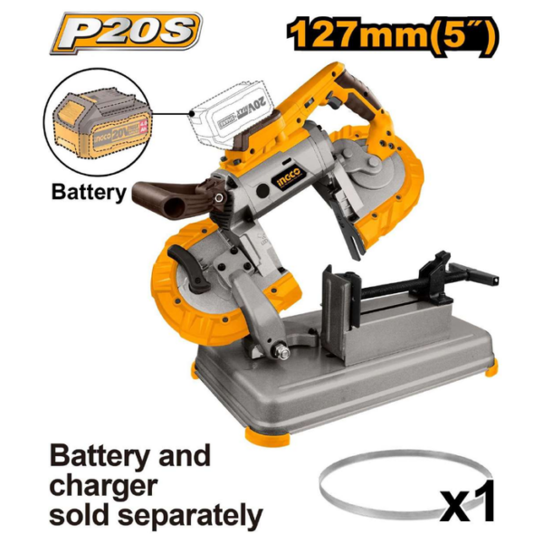 Cordless Band Saw INGCO