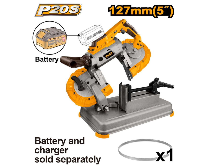 03_cordless_band_saw Cordless Band Saw INGCO - Image 1