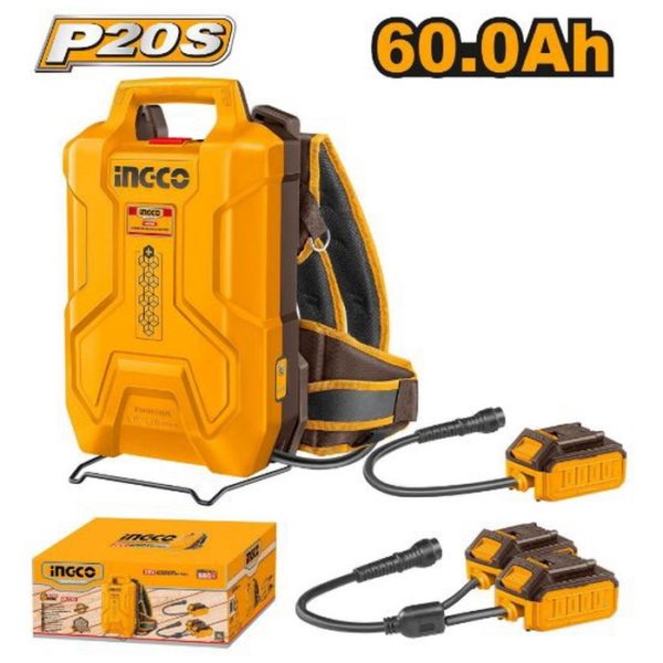 Backpack Battery 60Ah INGCO