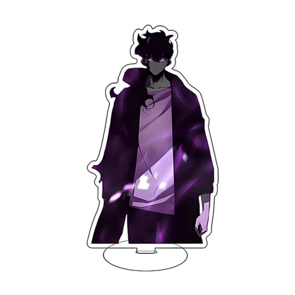 Solo Leveling Jinwoo Acrylic Figure