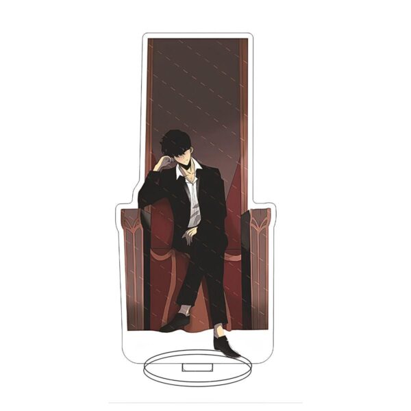 Solo Leveling Jinwoo sitting Acrylic Figure