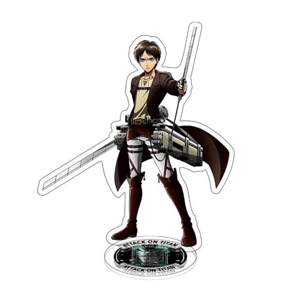 Attack On Titan Eren Normal Acrylic Figure