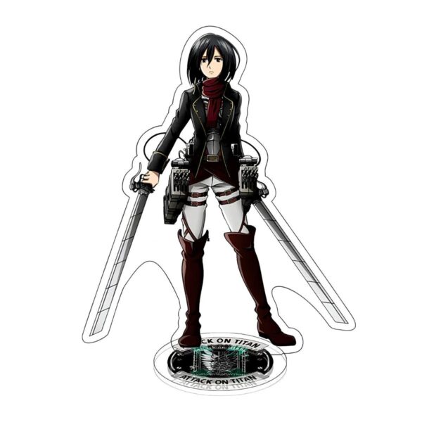 Attack On Titan Mikasa Acrylic Figure