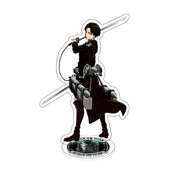 Attack On Titan Levi Acrylic Figure