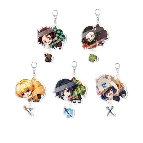 Demon Slayer Acrylic Keychain