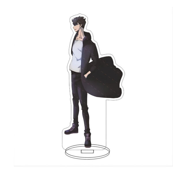 Solo Leveling Jinwoo wind Acrylic Figure