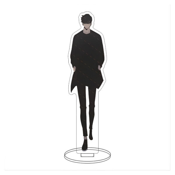 Solo Leveling Jinwoo aura Acrylic Figure