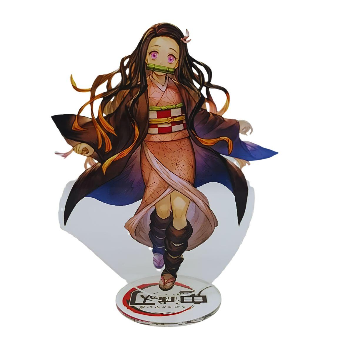 0445-2752204281675938743 Demon Slayer Nezuko v2 Acrylic Figure