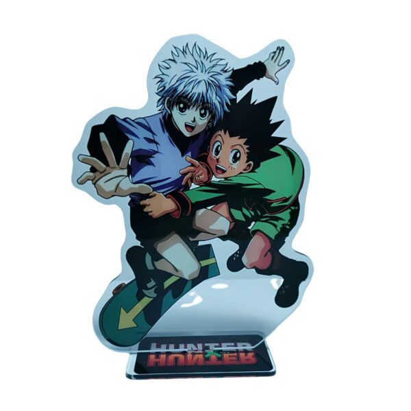 Hunter x Hunter Killua Gon Acrylic Figure