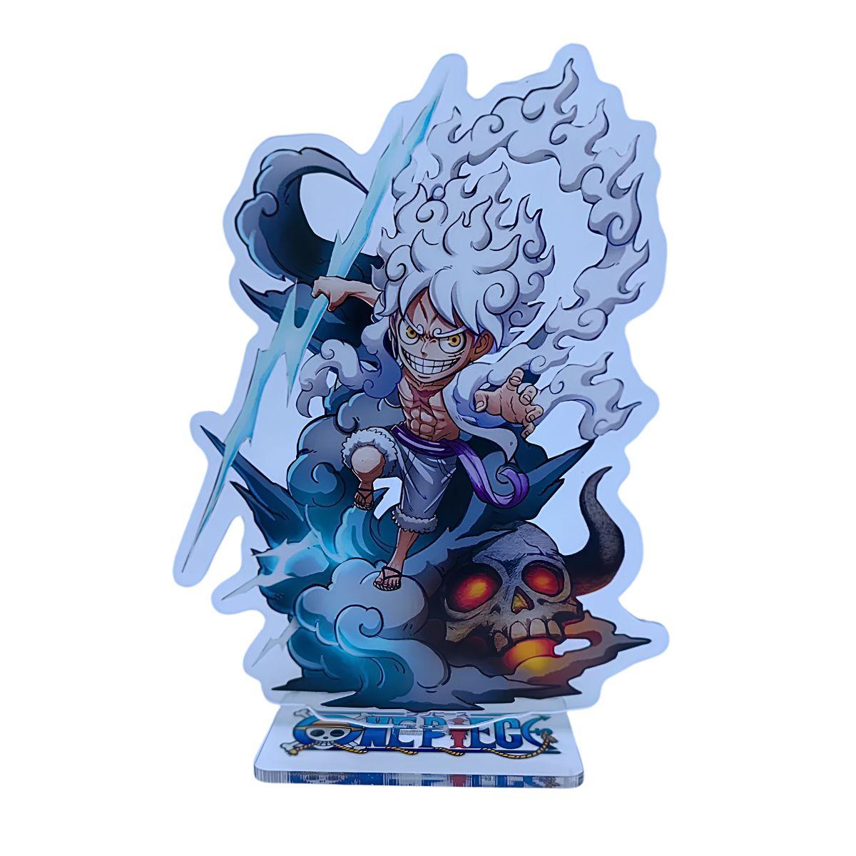 0447-898973040104394839 One Piece Gear 5 Wano Acrylic Figure