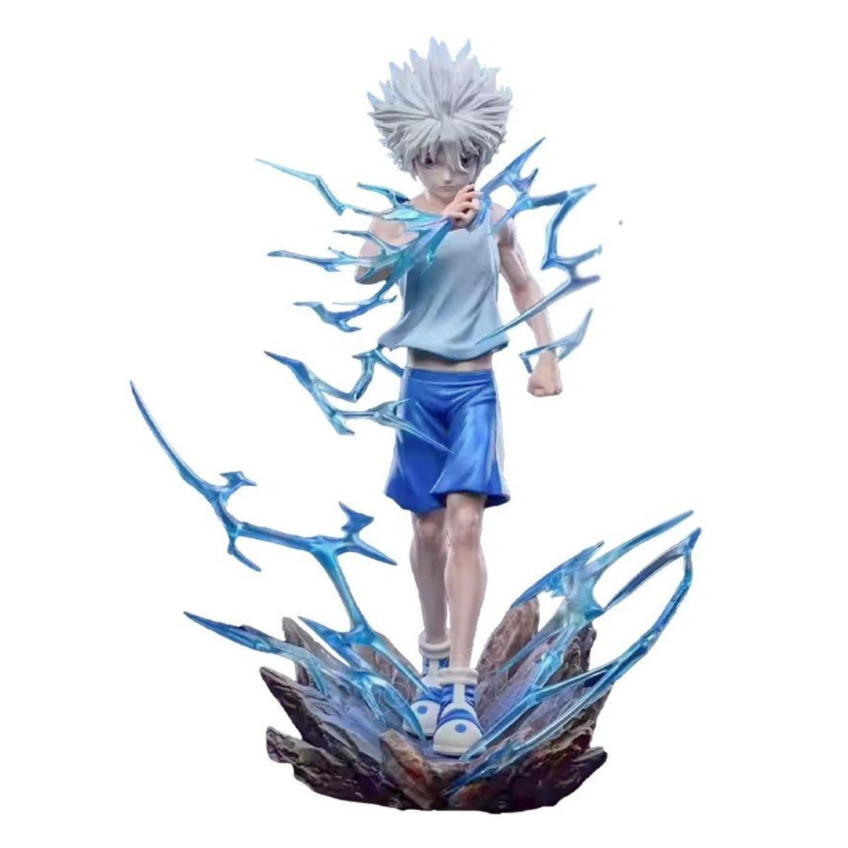 0493-3918636617212783171 Hunter × Hunter Killua Zoldyck Figure