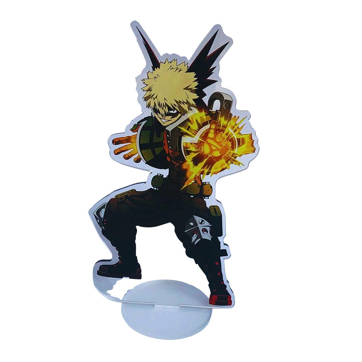 0497-5641263471234144068 My Hero Academia Bakugou Katsuki Acrylic Figure