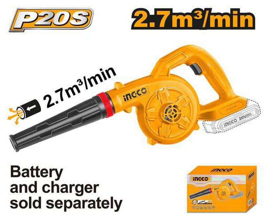 04_cordless_blower Cordless Blower INGCO - Image 1