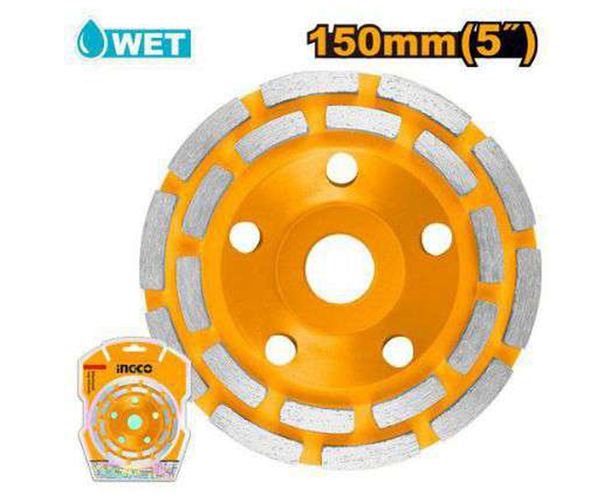 04_double_row_cup_grinding_wheel Double Row Grinding Wheel - Image 1