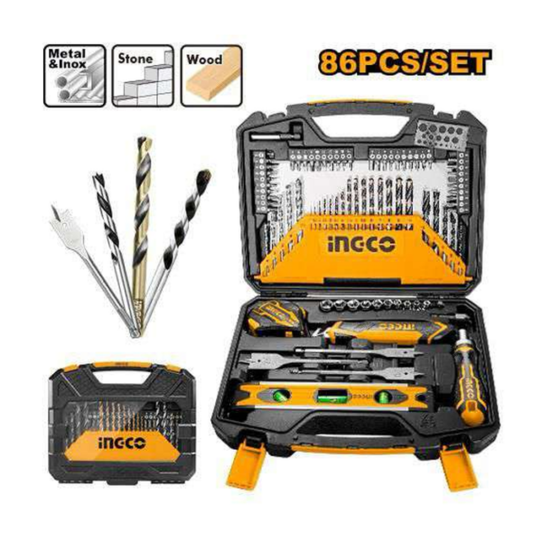 86 Piece Drill Tool Set