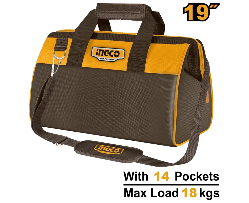 04_heavy_duty_polyester_tool_bag_19in Heavy Duty Tool Bag INGCO - Image 1