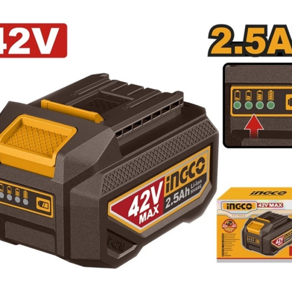 Lithium Ion Battery 42V INGCO