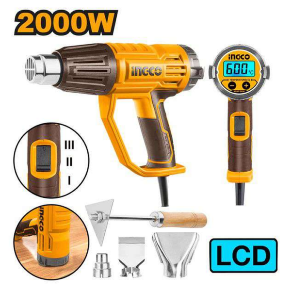 Construction Heat Gun INGCO