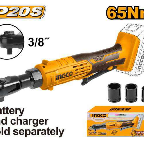 Cordless Drive Ratchet INGCO