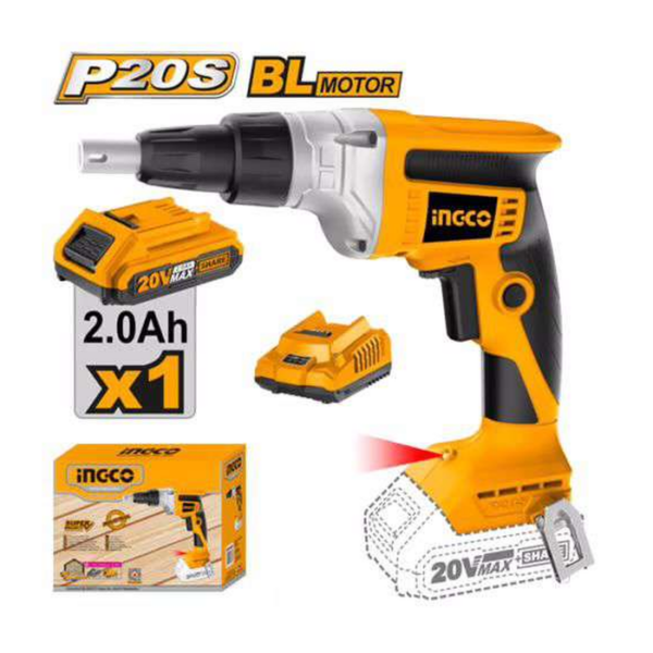 Cordless Drywall Screwdriver INGCO