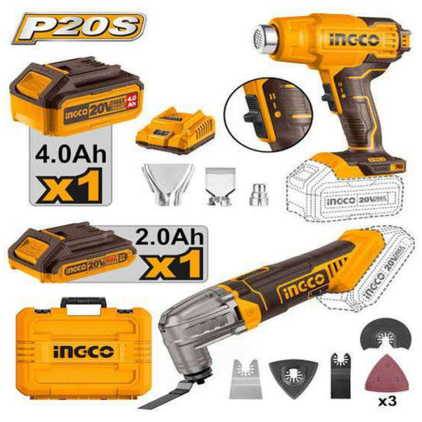 Heat Gun Multi Tool Kit
