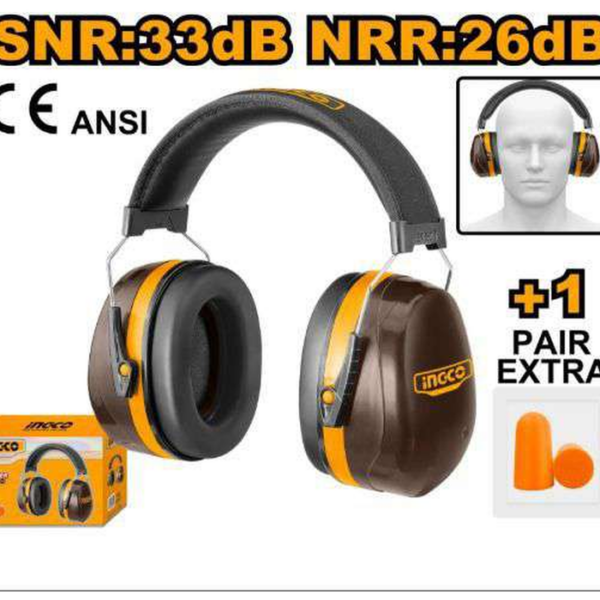 Impact Resistant Earmuff INGCO