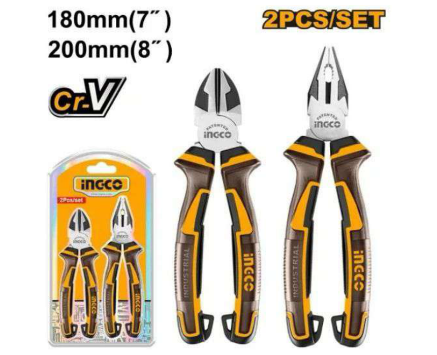 05_pliers_set_2pc Pliers Set INGCO - Image 1