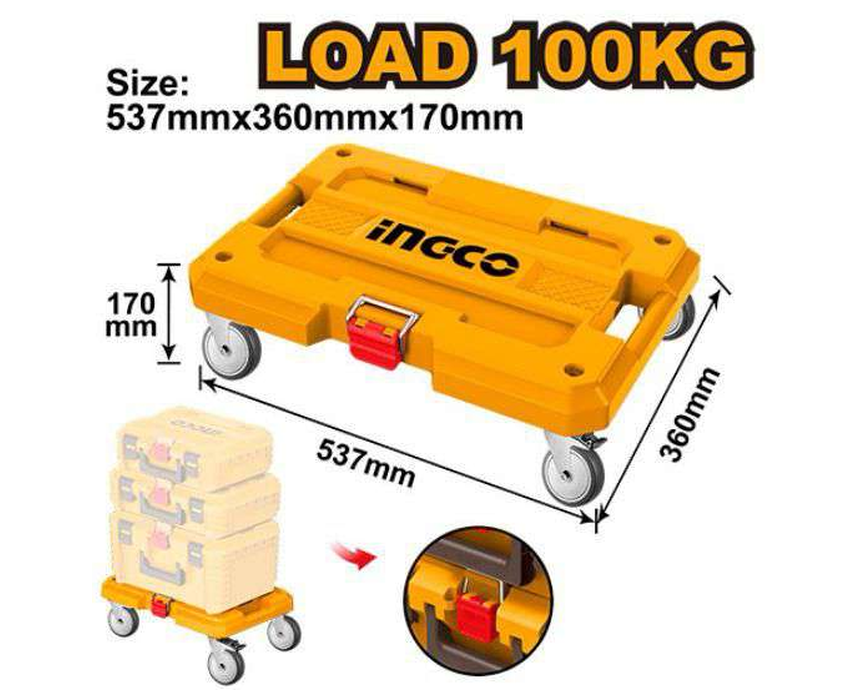 05_rolling_board Rolling Tool Board INGCO - Image 1