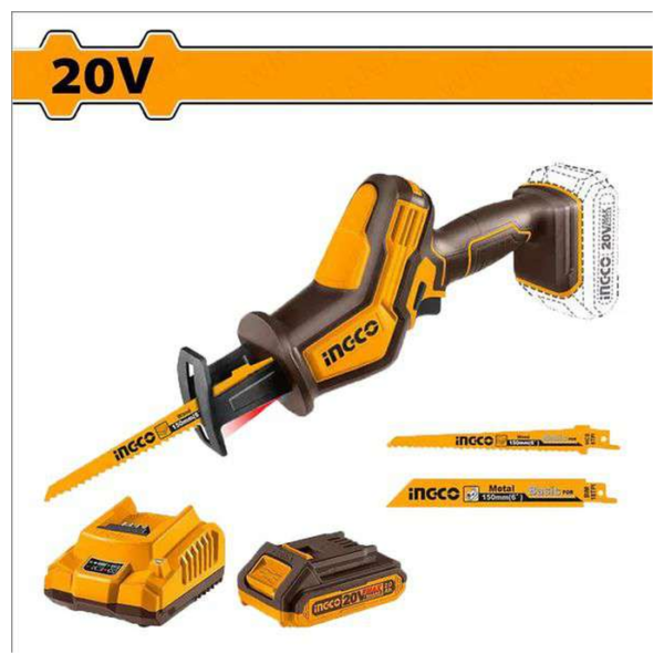 Cordless Reciprocating Saw INGCO